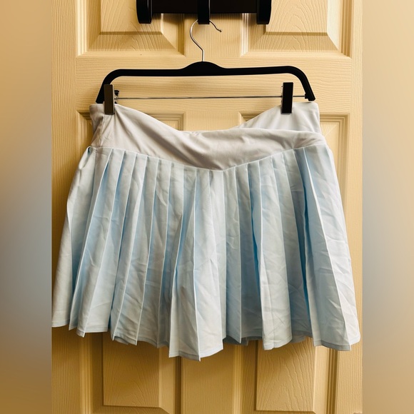 Forever 21 Dresses & Skirts - Light Blue Pleated Women's Skirt